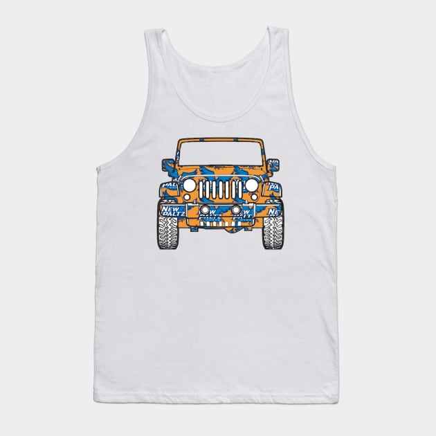 new paltz jeep Tank Top by lolsammy910